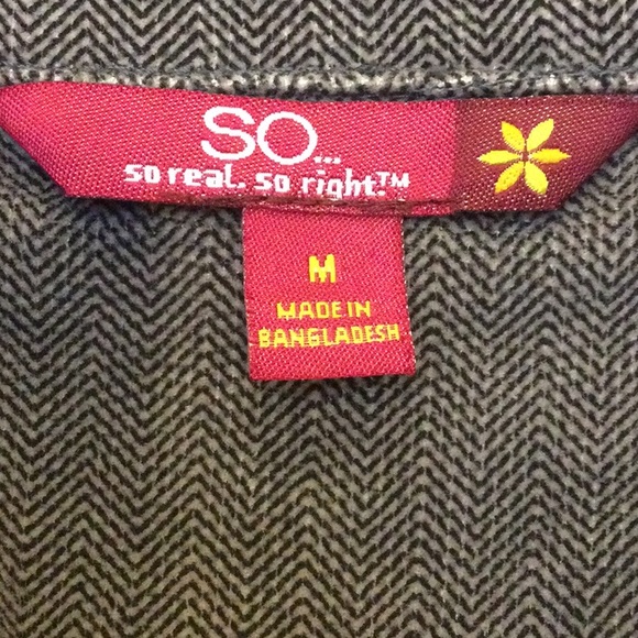 Cute gray corduroy jacket - Picture 3 of 6